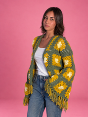 The Daisy Crochet Cardigan