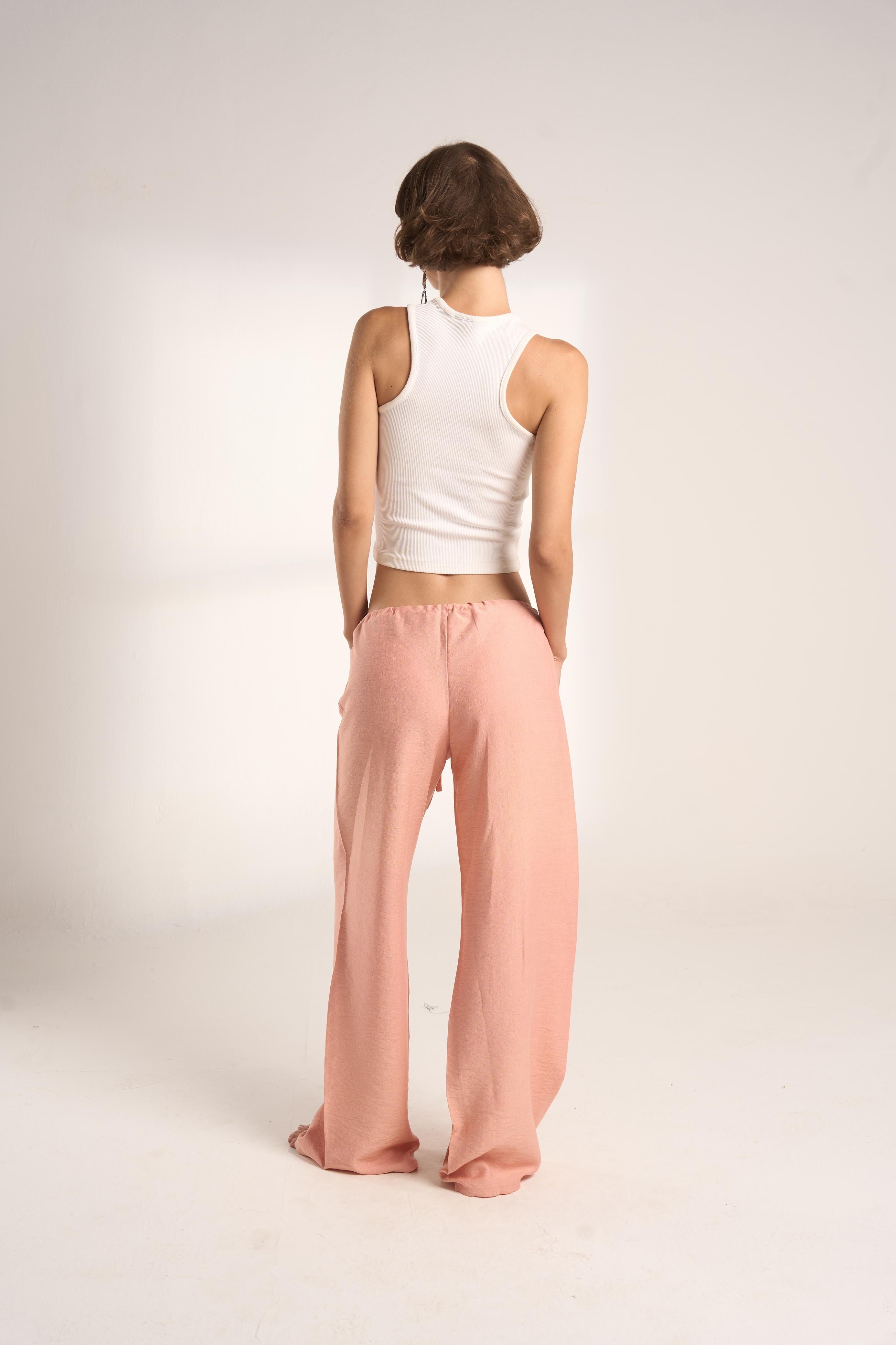 The Knot Linen Pants
