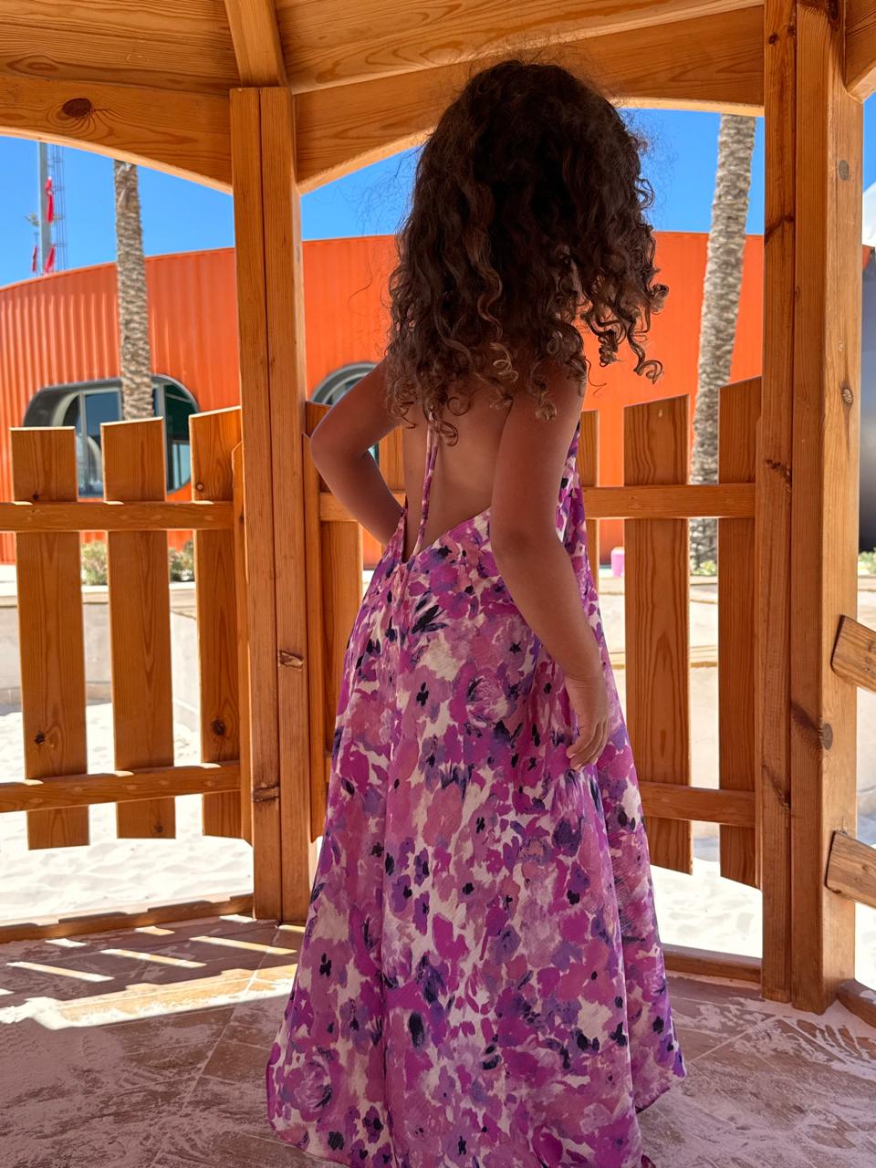 Kids Backless Blossom
