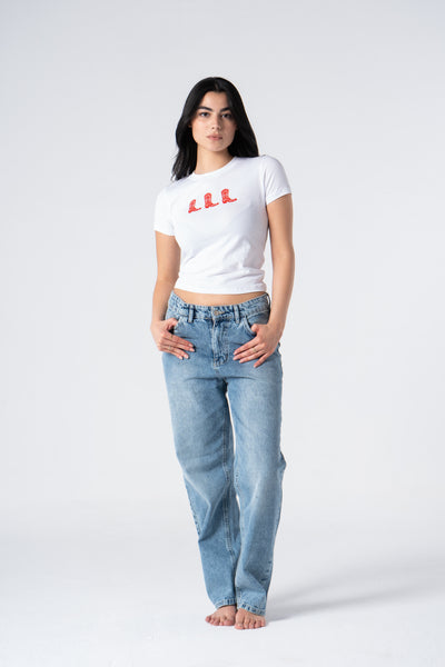 Boots Tee