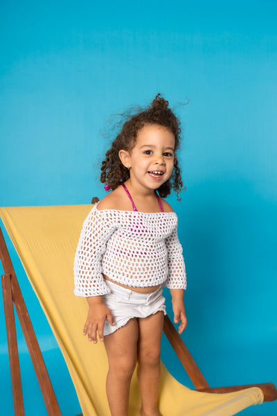 Kids Knit Top