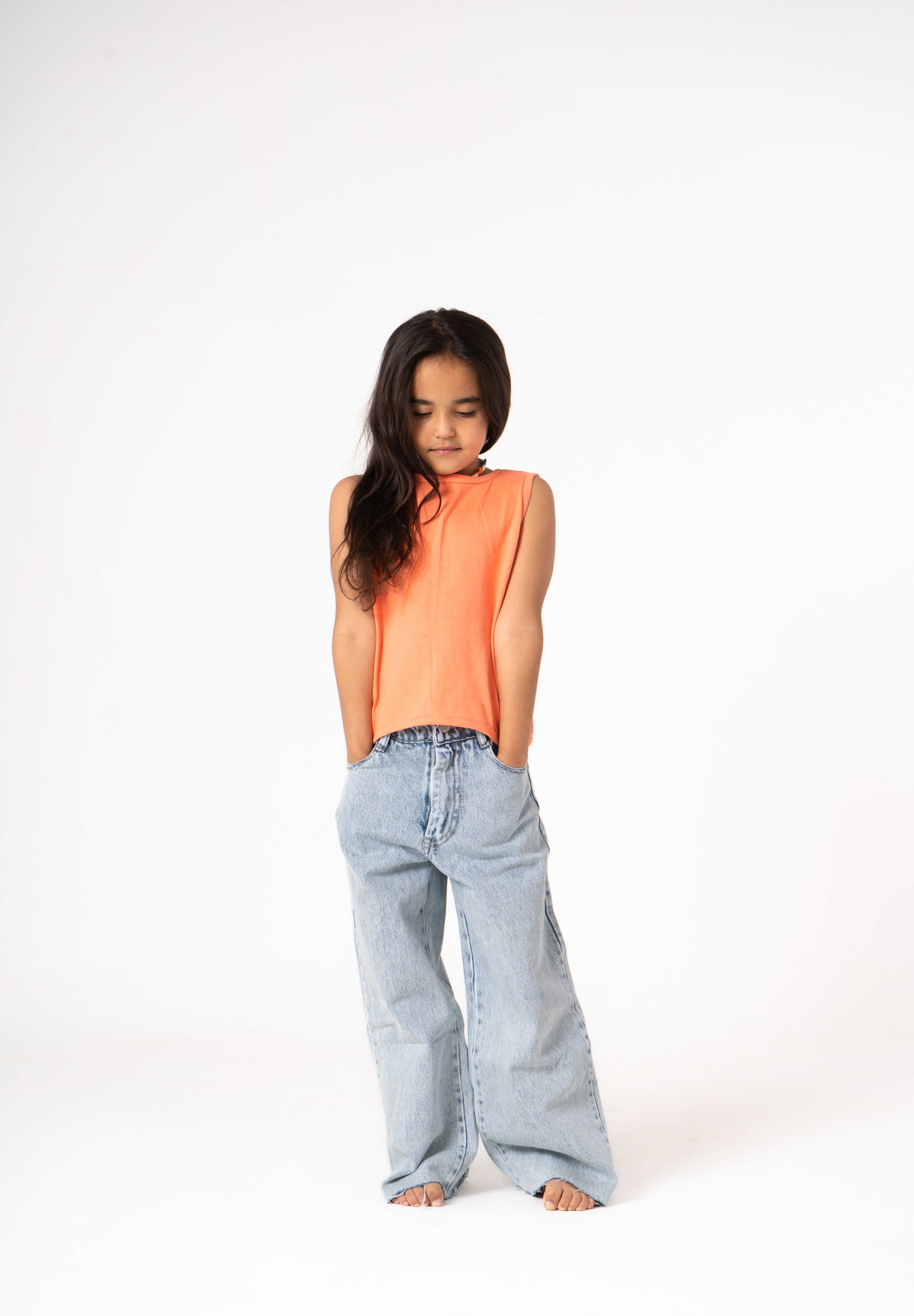 Kids Crossed Back Top