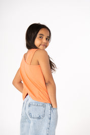 Kids Crossed Back Top