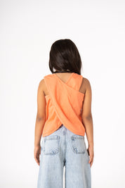 Kids Crossed Back Top