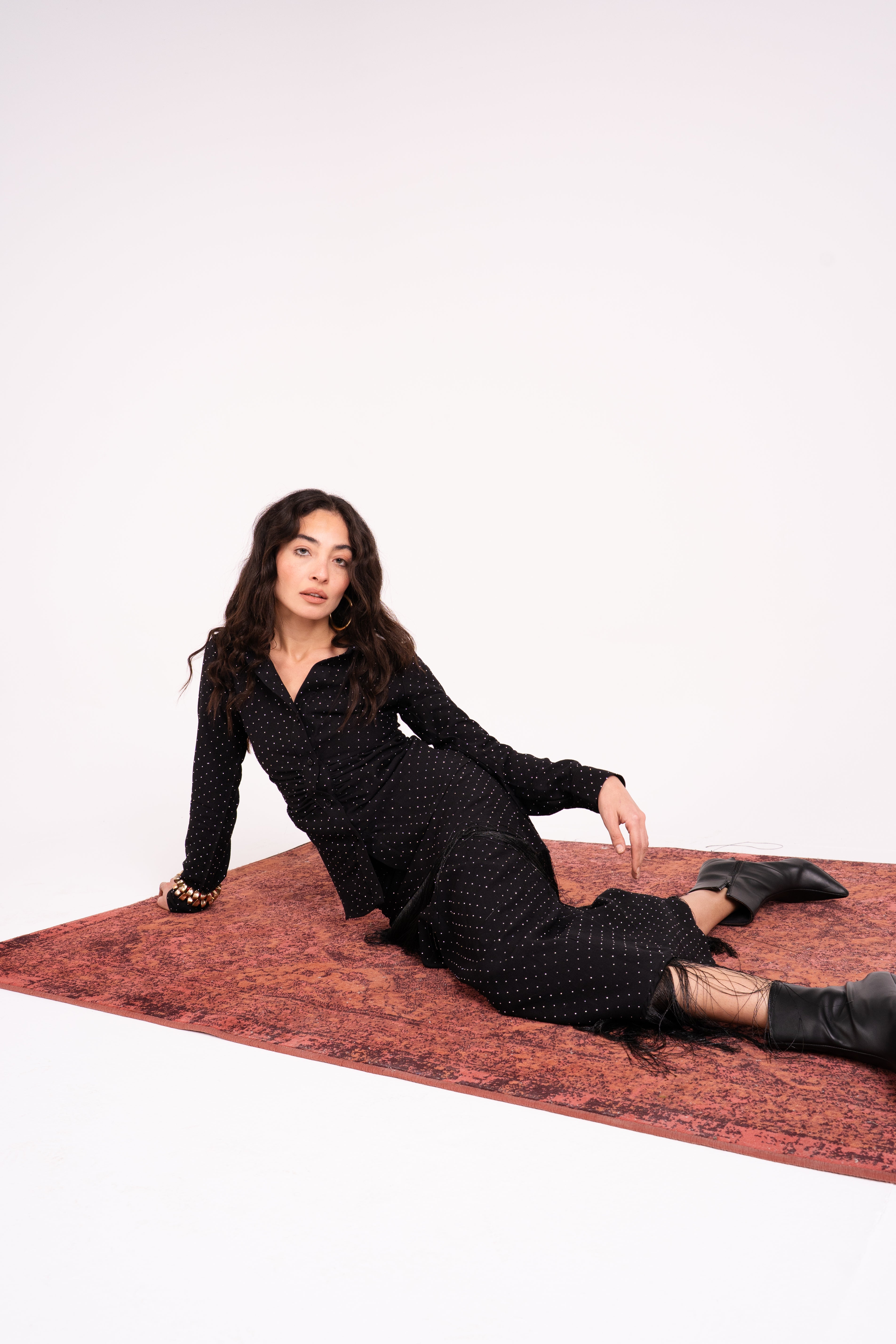 Midnight Hourglass Shirt