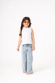 Kids Crossed Back Top