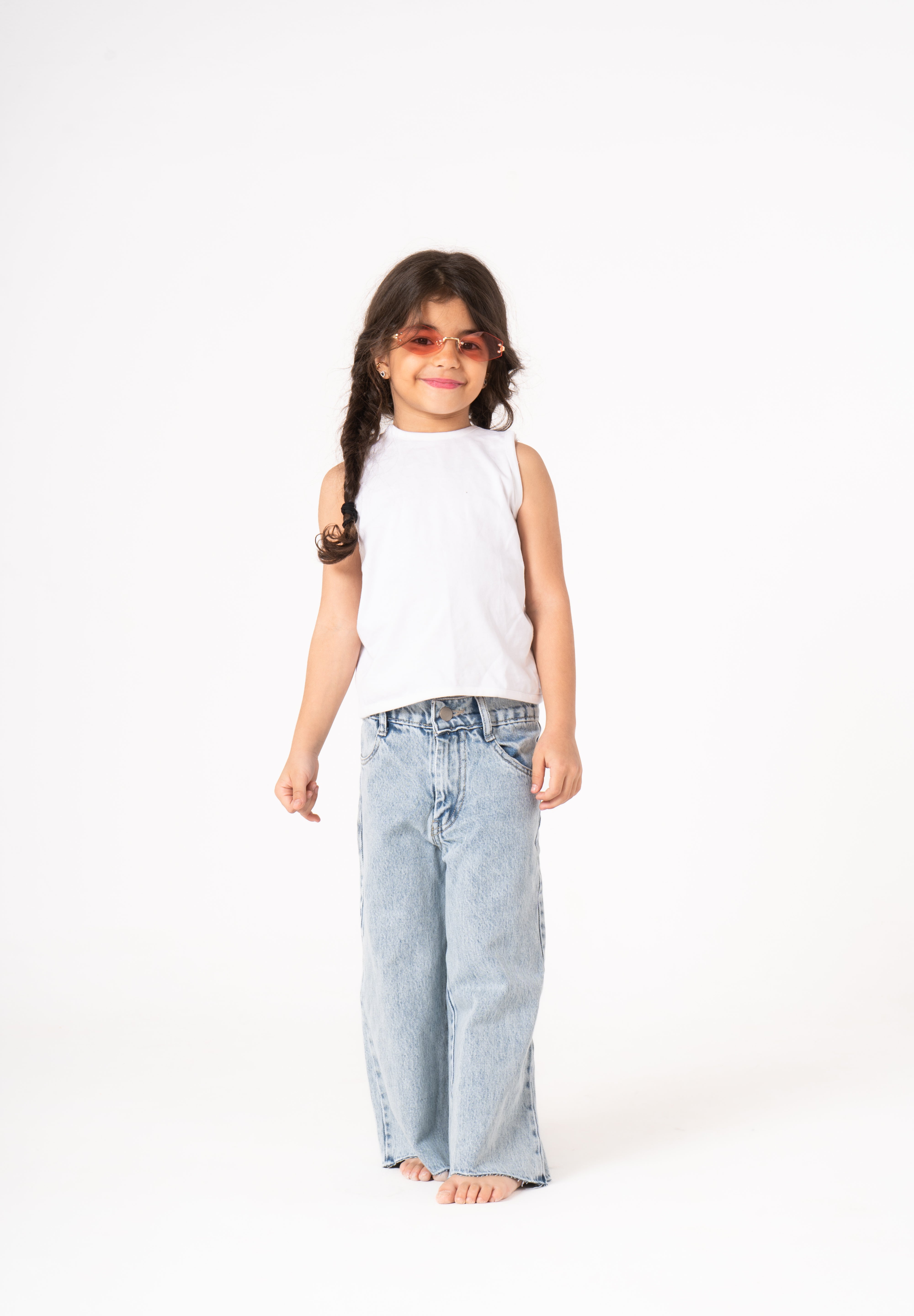 Kids Crossed Back Top