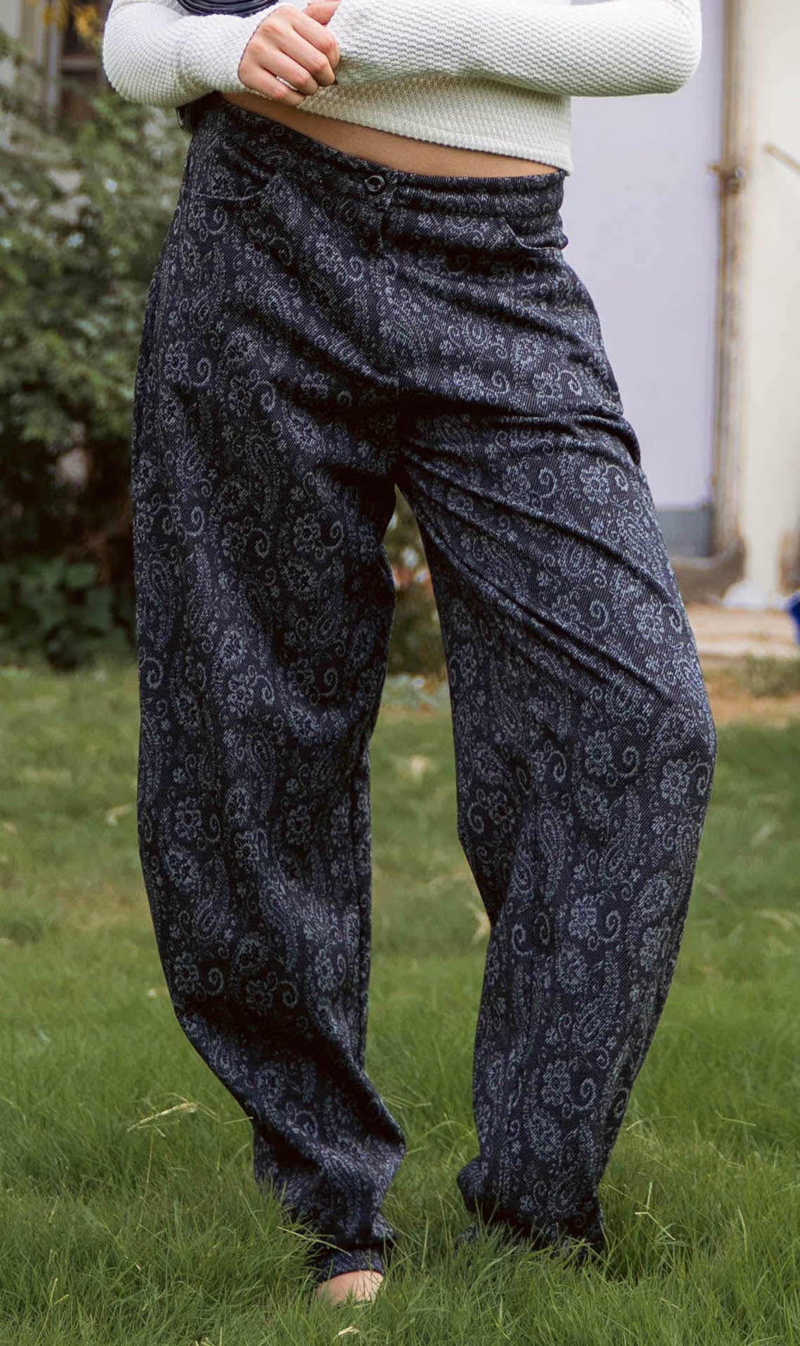 The Hippie Denim - Black