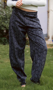 The Hippie Denim - Black