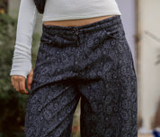 The Hippie Denim - Black