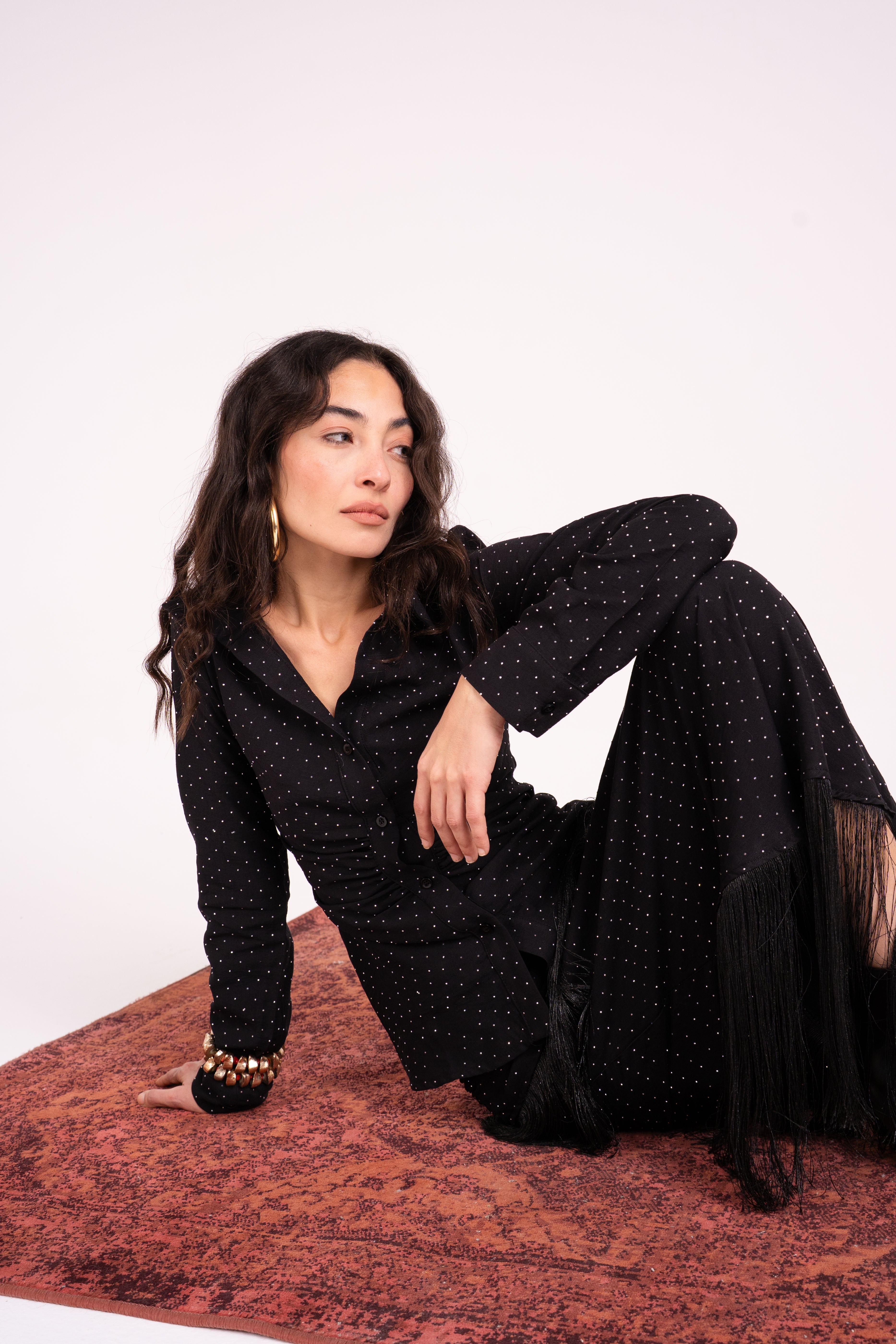 Midnight Hourglass Shirt