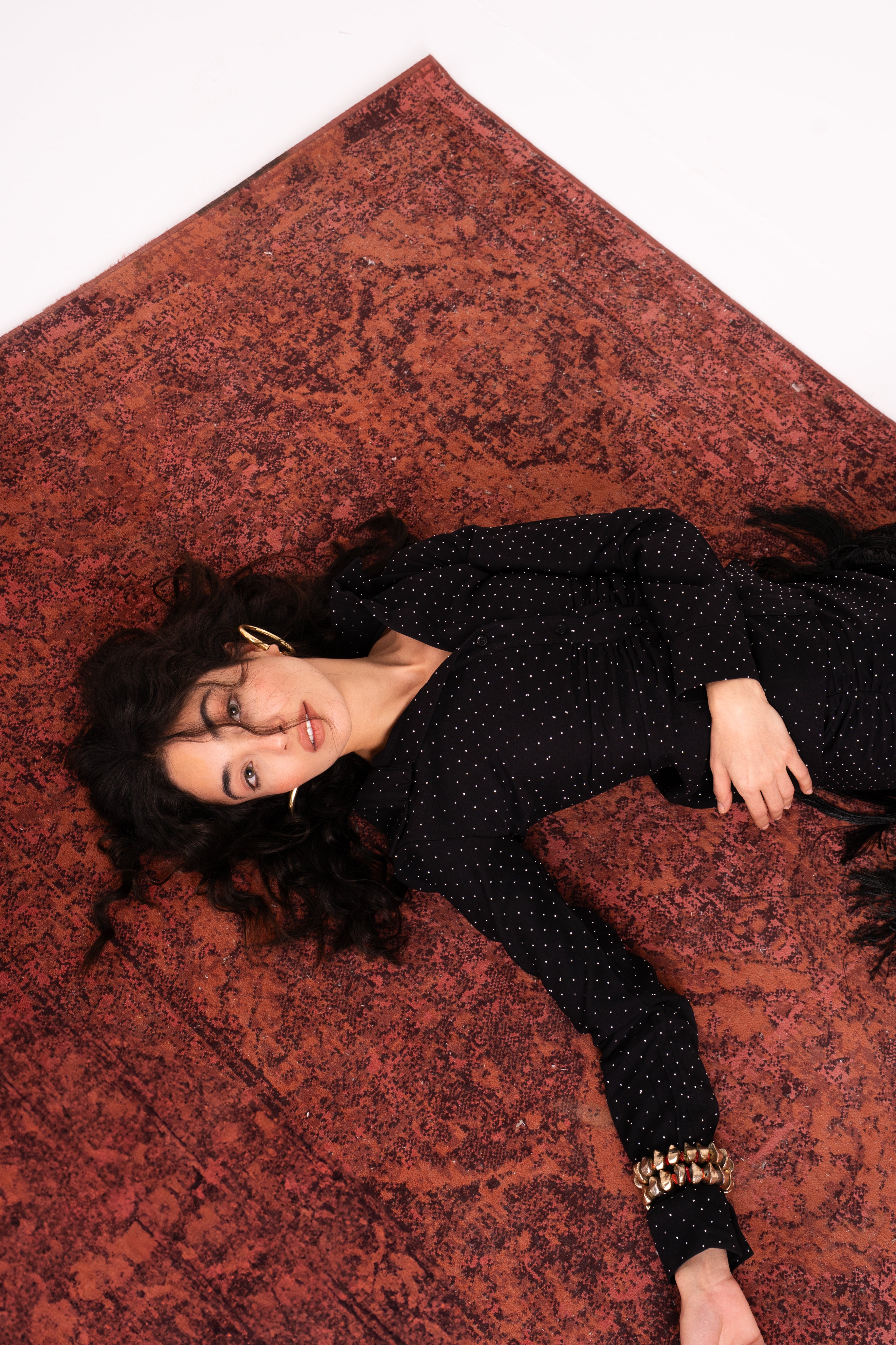 Midnight Hourglass Shirt