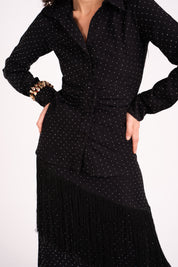 Midnight Hourglass Shirt