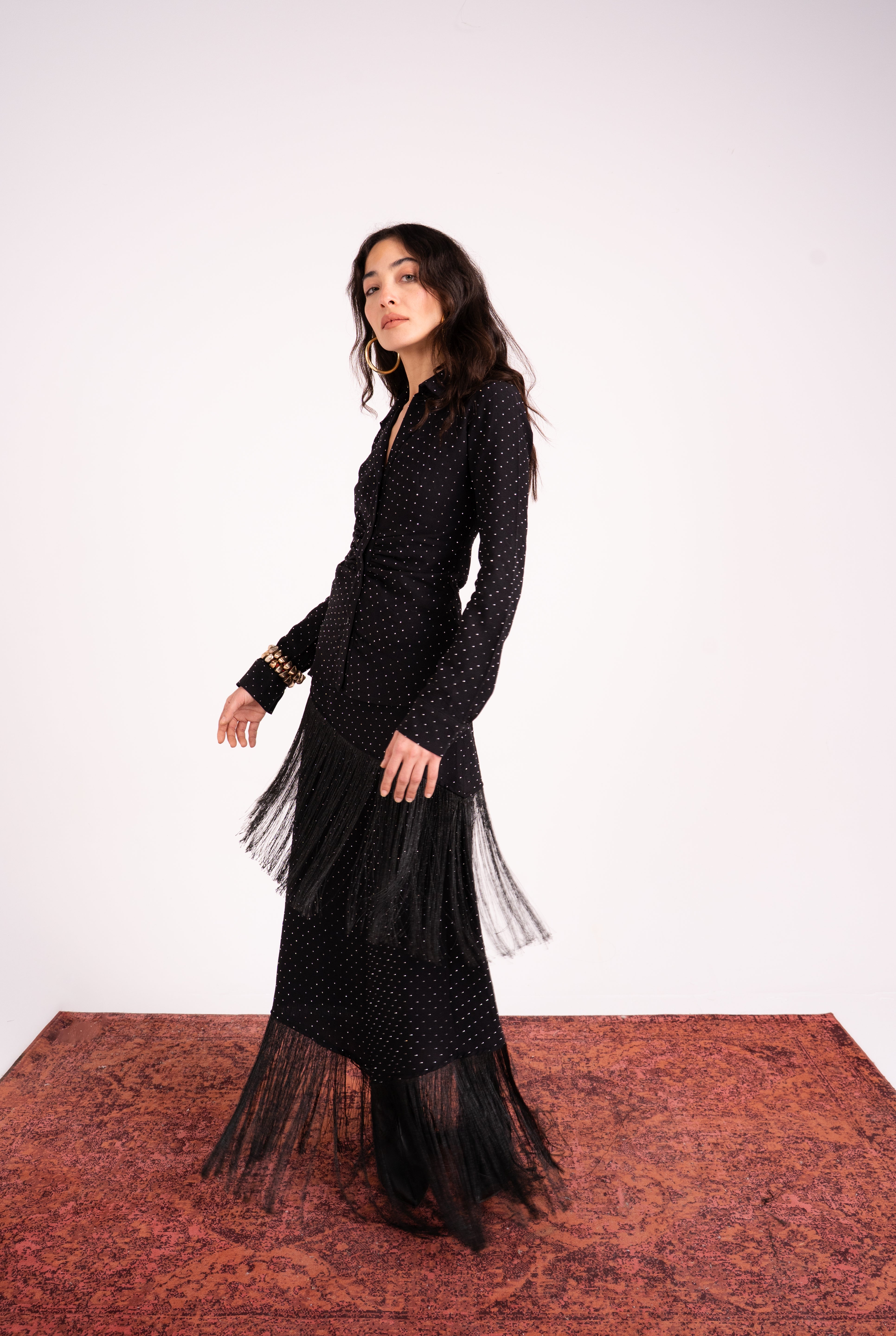 Midnight Hourglass Shirt