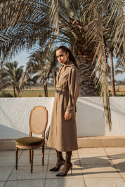 The Classic Trench - Olive