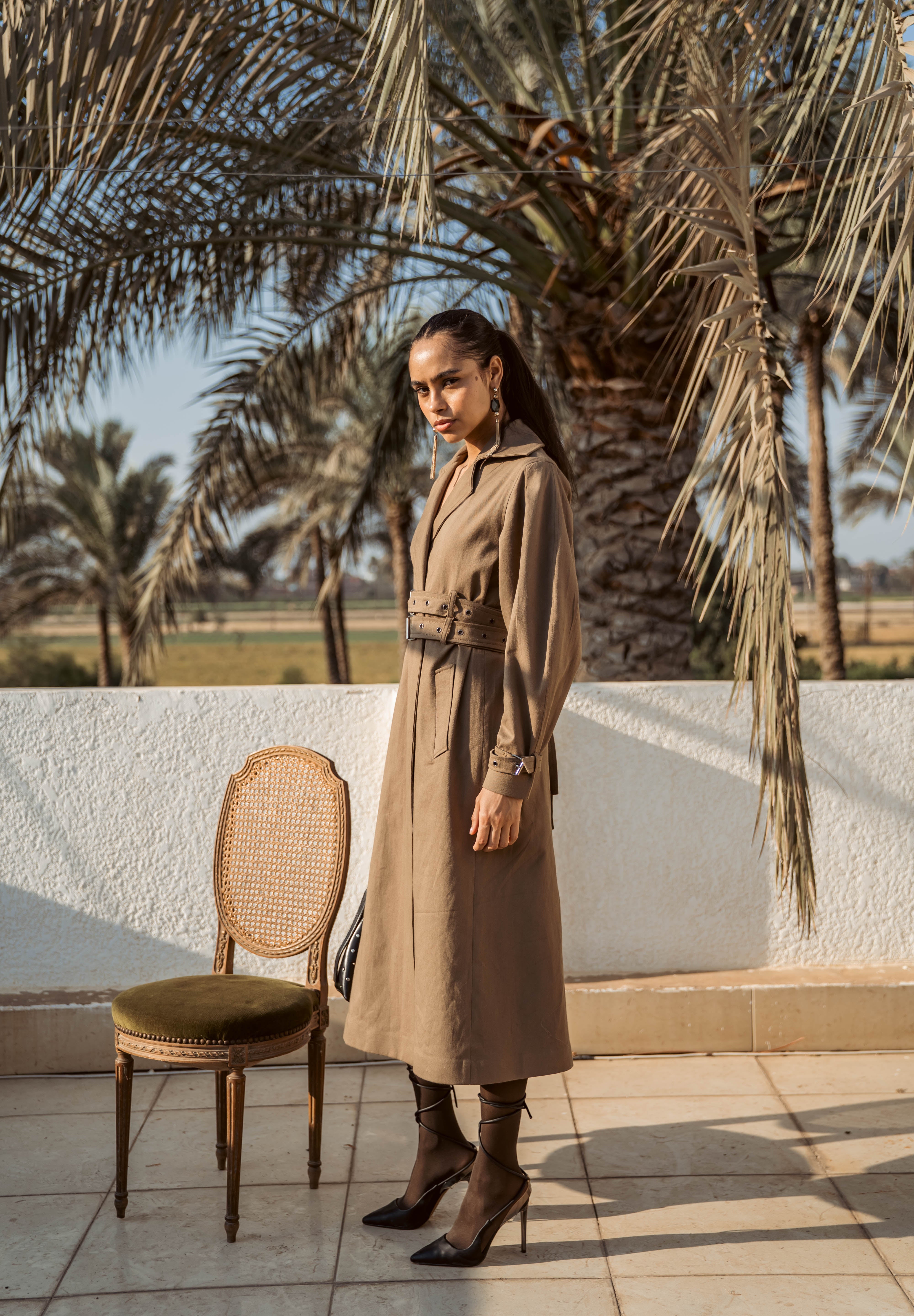 The Classic Trench - Olive