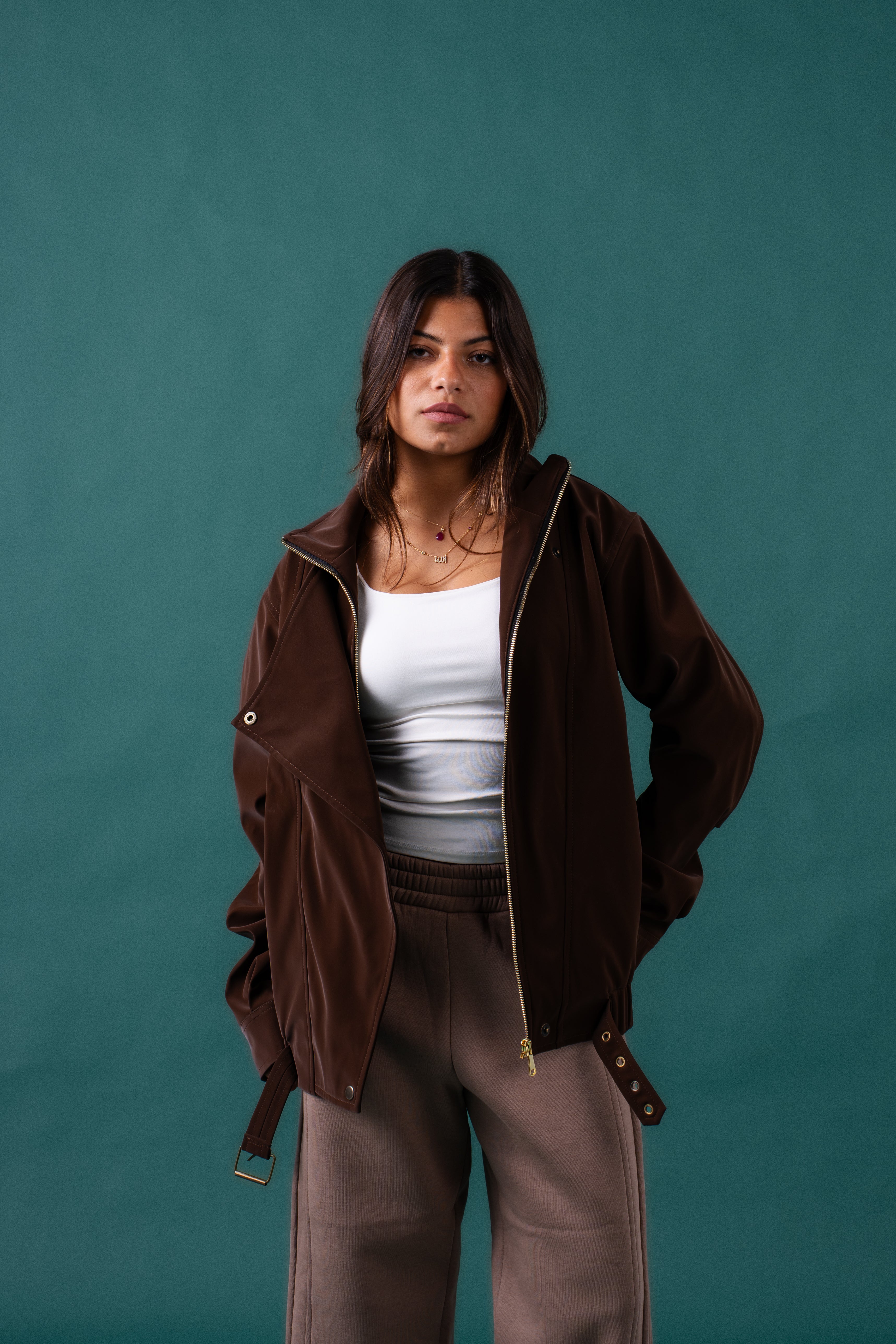 The Brownstone Jacket