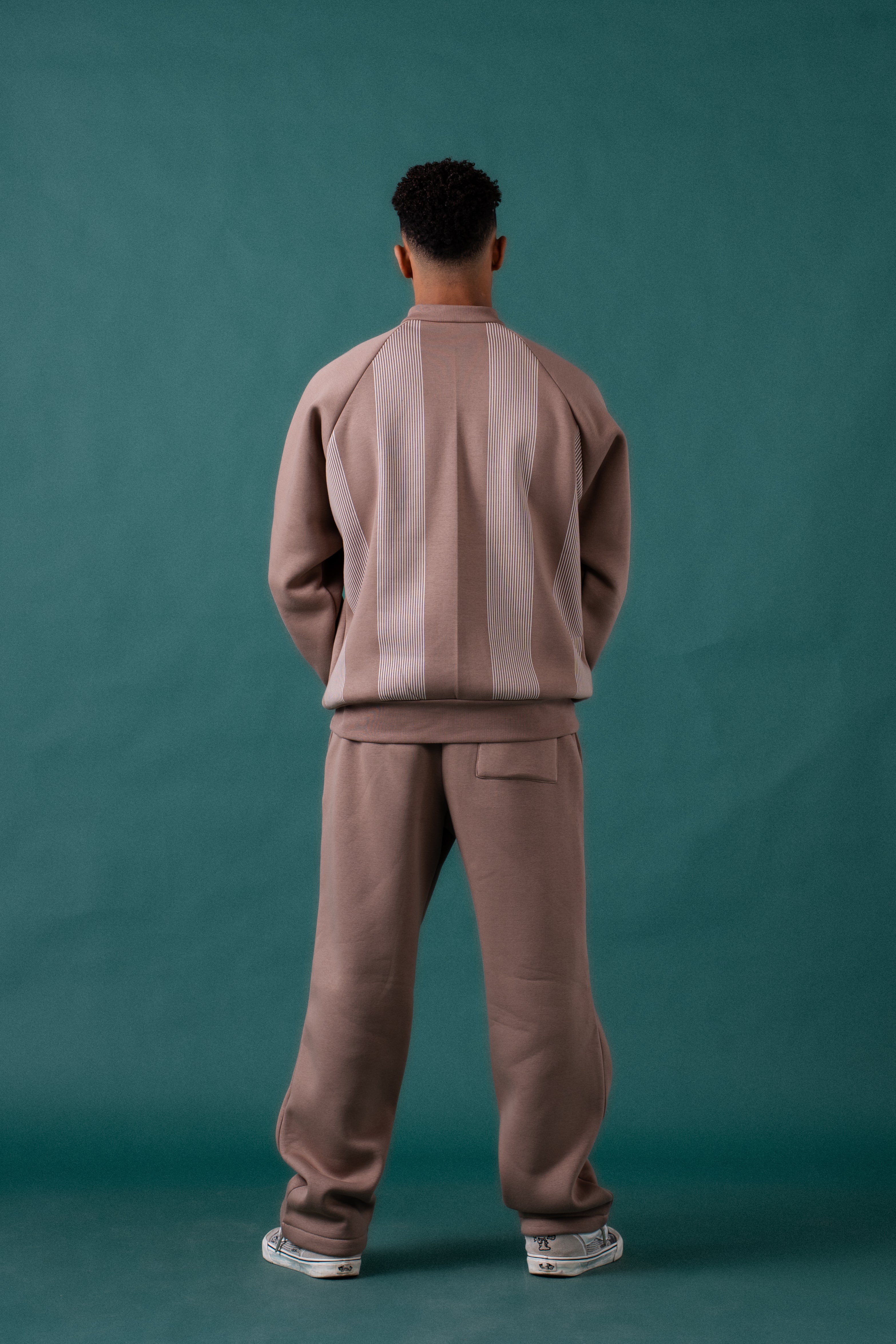 Human Mark Sweatshirt - Cafe