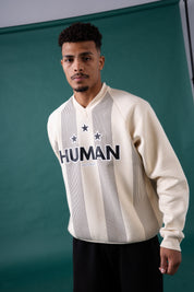 Human Mark Sweatshirt - Creme