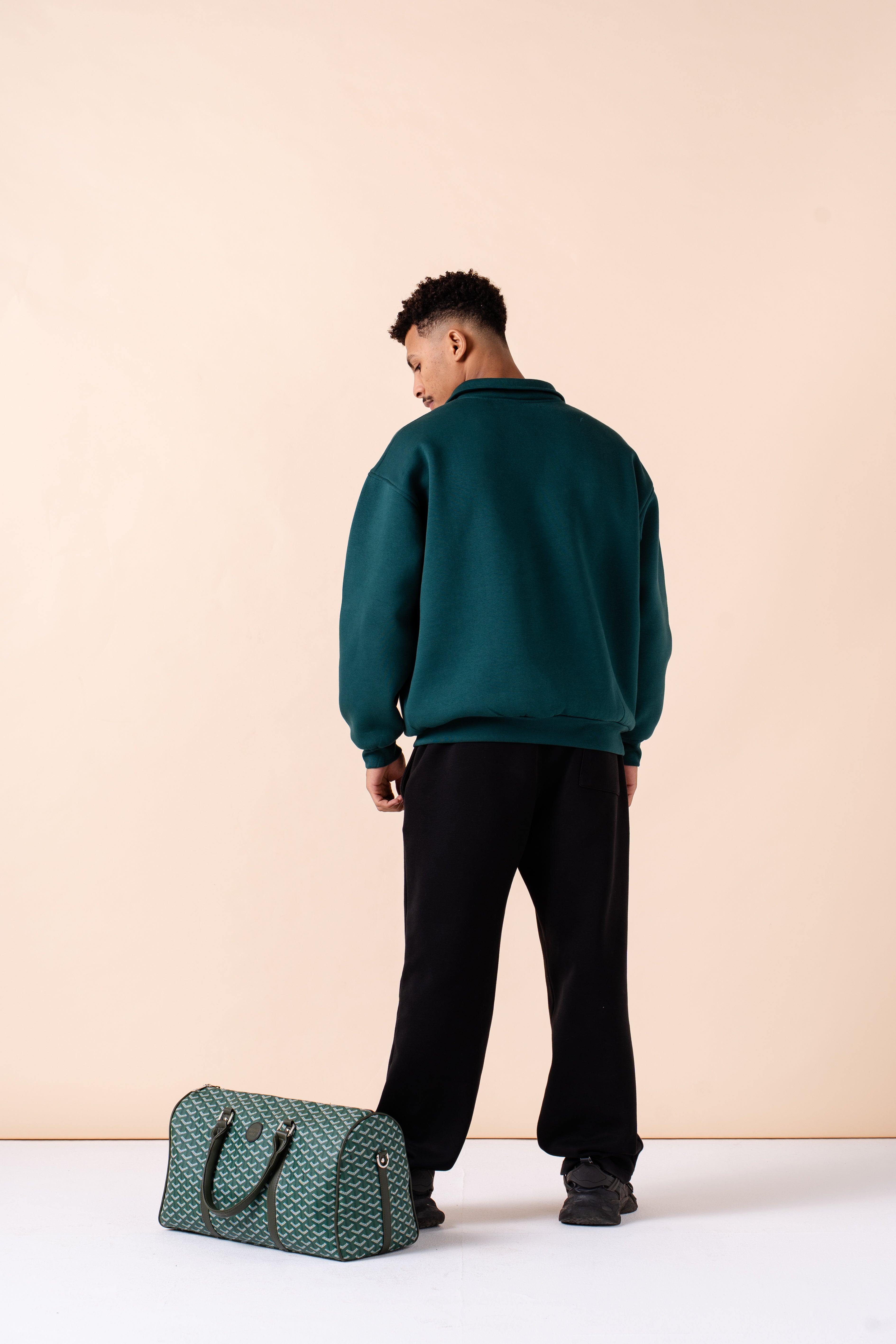 The Grand Slam Polo - Green