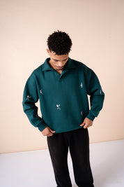 The Grand Slam Polo - Green