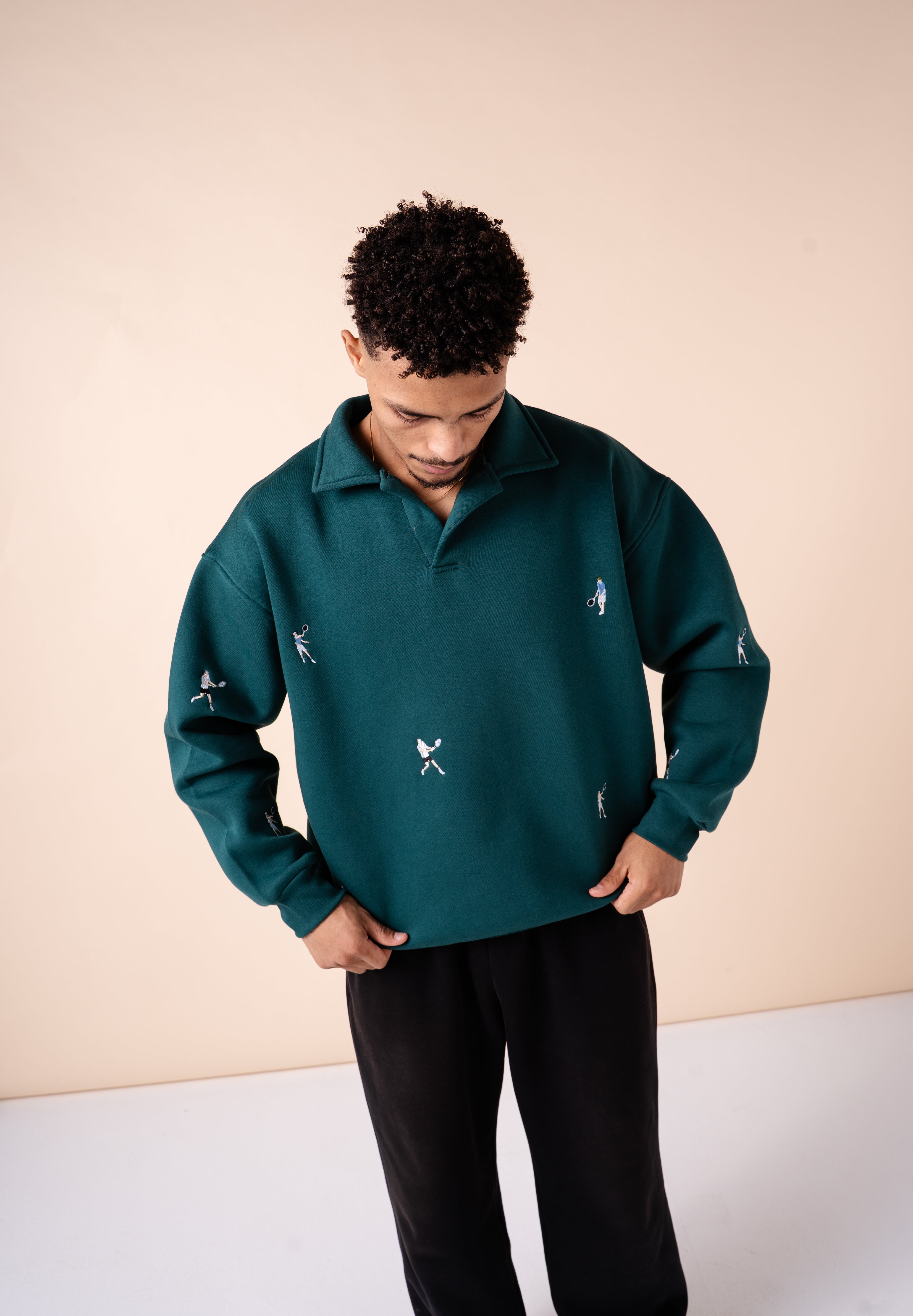 The Grand Slam Polo - Green