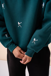 The Grand Slam Polo - Green