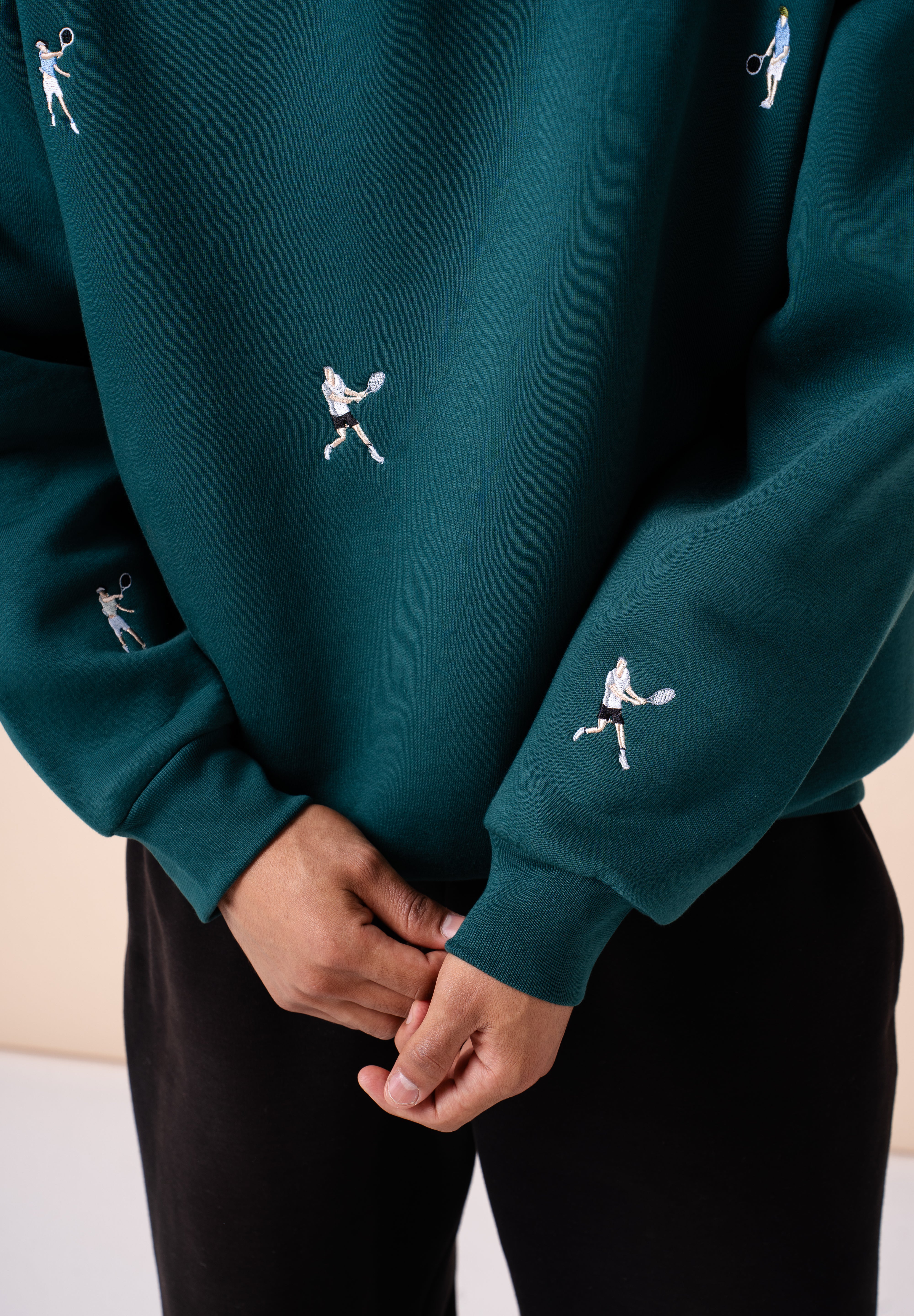 The Grand Slam Polo - Green