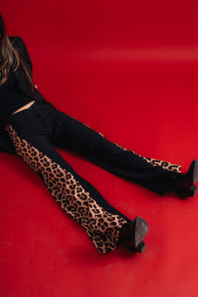 Cheetah Statement Pants