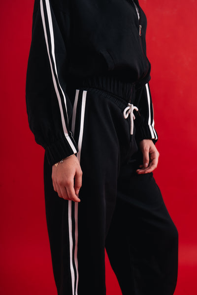 Striped Tracksuit