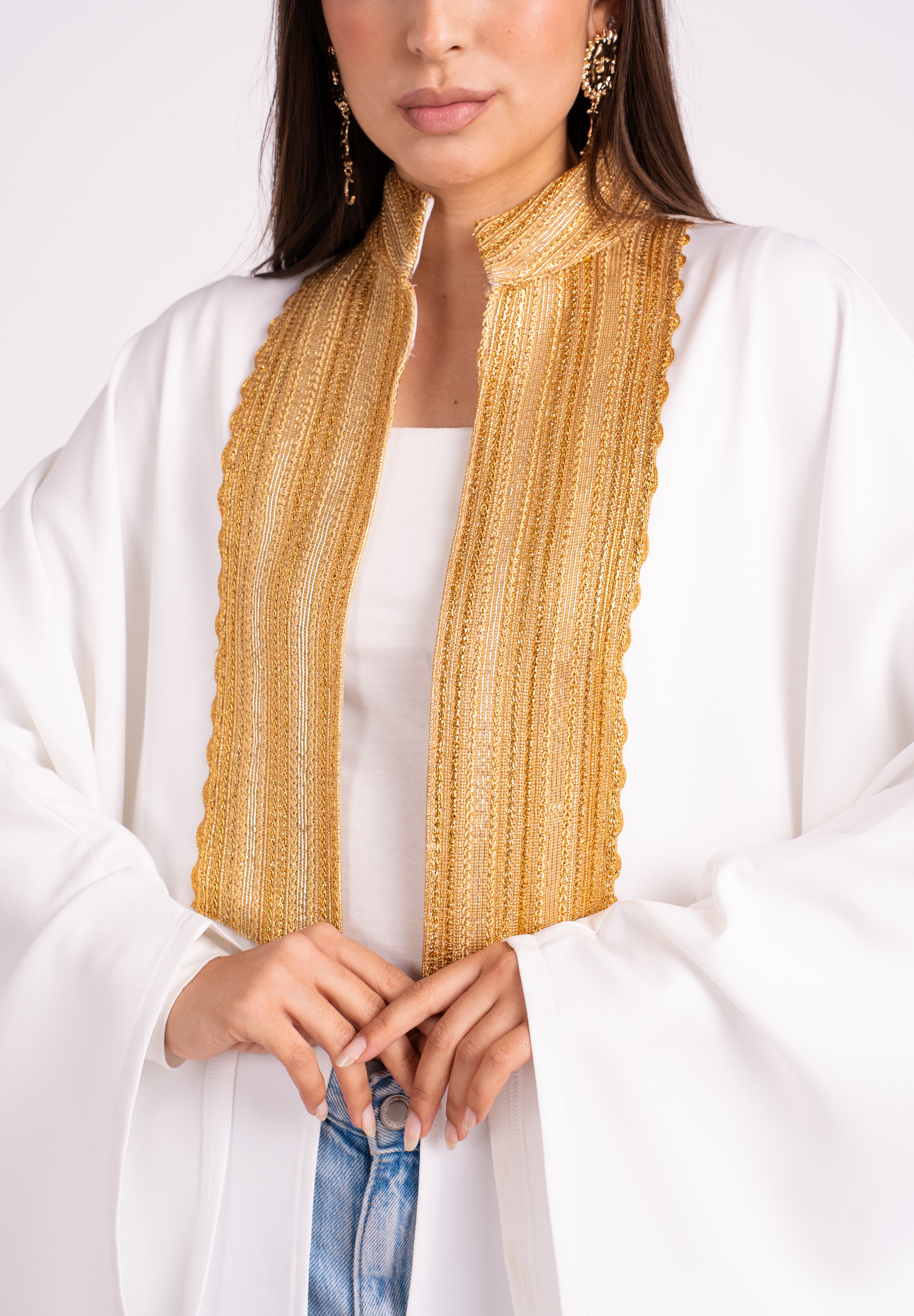 Golden Noor Abaya