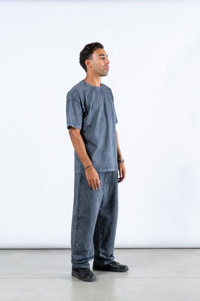 Men Washed Comfort Set