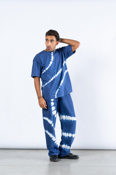 Men Tie Dye Set