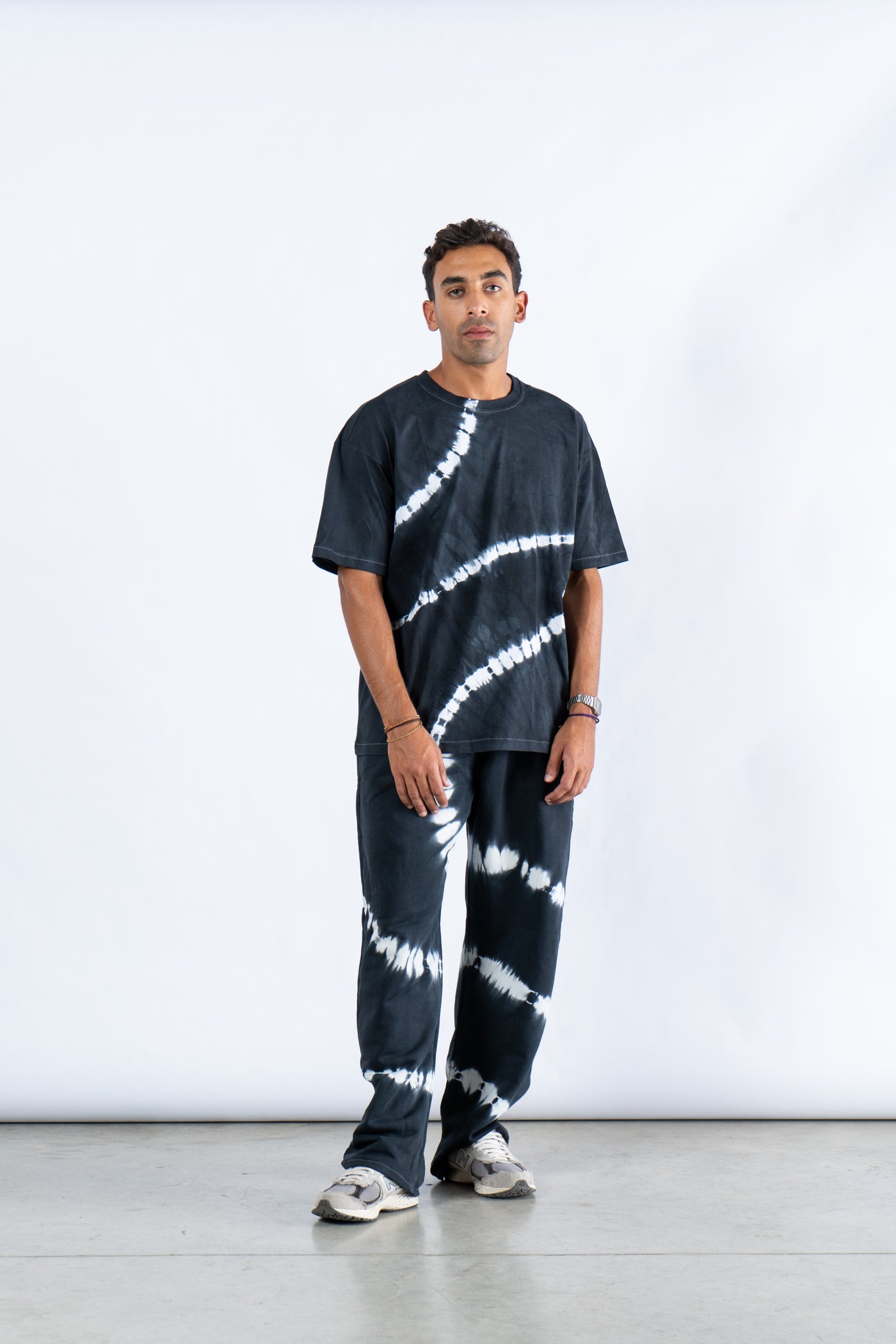 Men Tie Dye Set