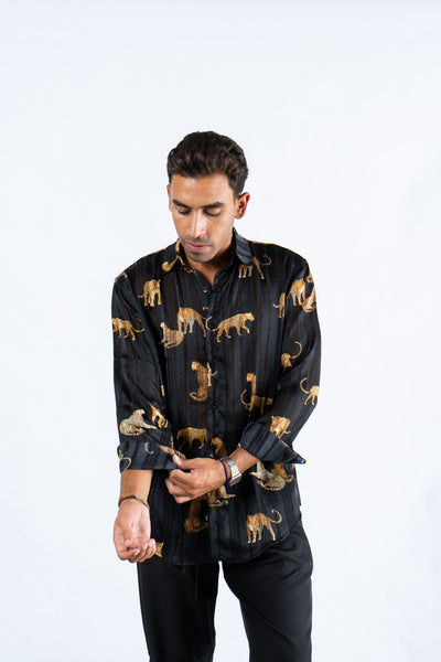 Men Luxury Wild Shirt