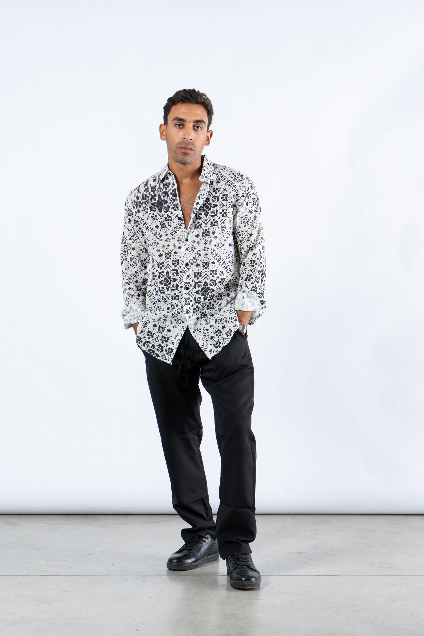 Men Arabesque Shirt