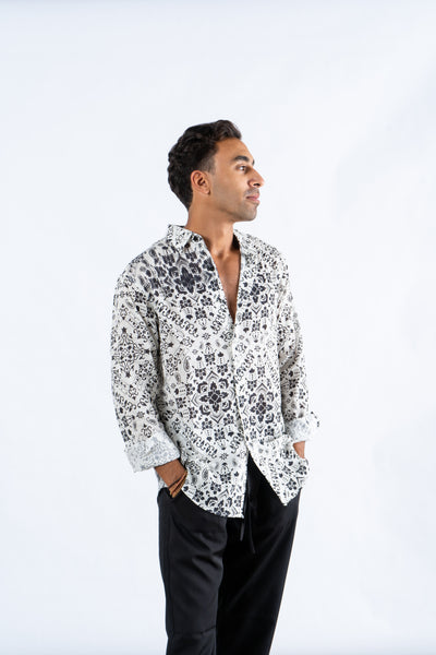 Men Arabesque Shirt