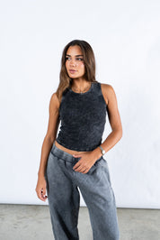 Washed Tank top