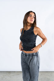 Washed Tank top