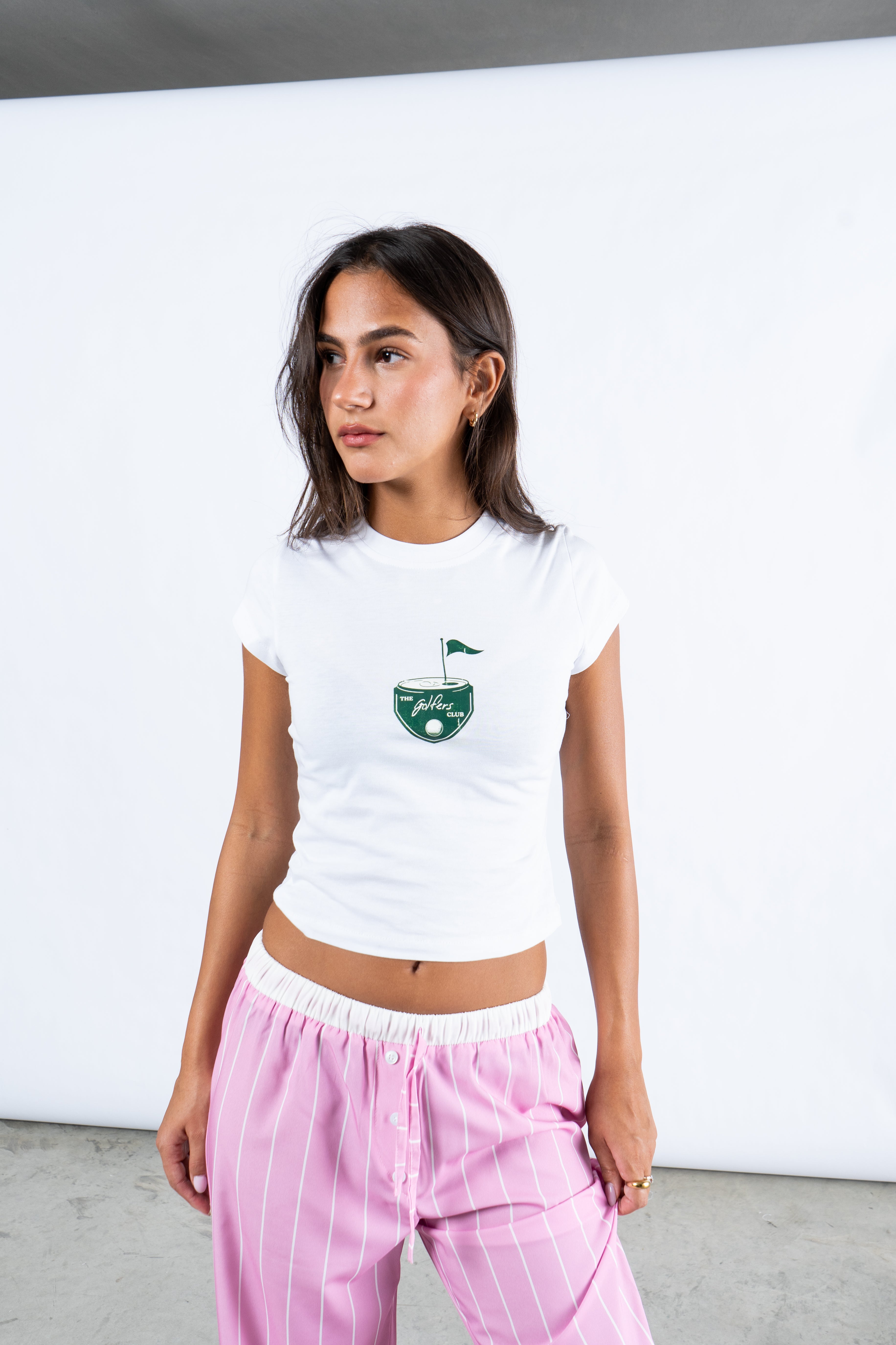 Golfers Baby Tee