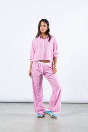 Stripy Set - Pink