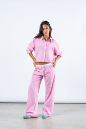Stripy Set - Pink