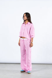 Stripy Set - Pink