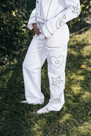 Starry Stud Pants