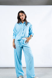 Stripy Set Blue