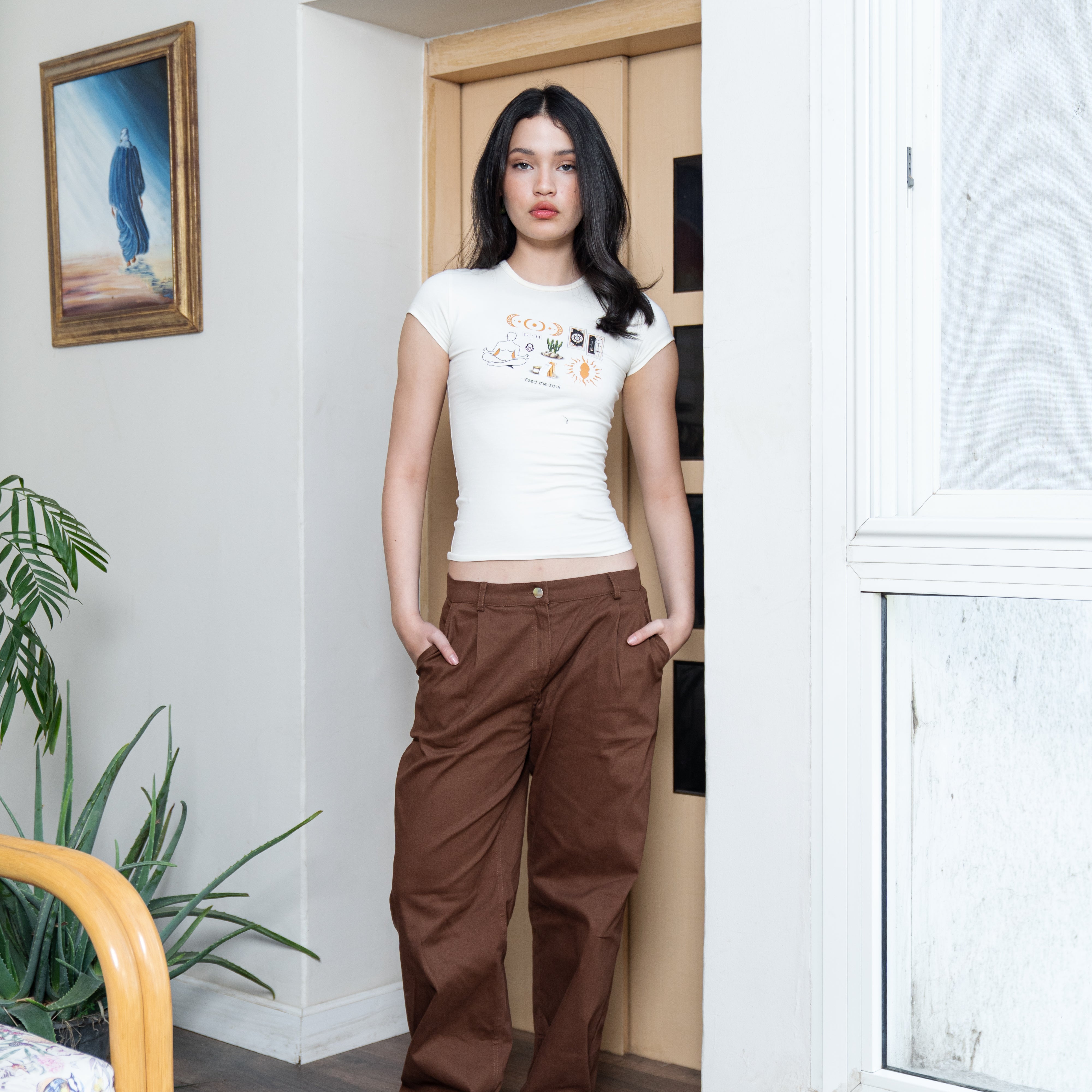 The Urban Pants - Brown