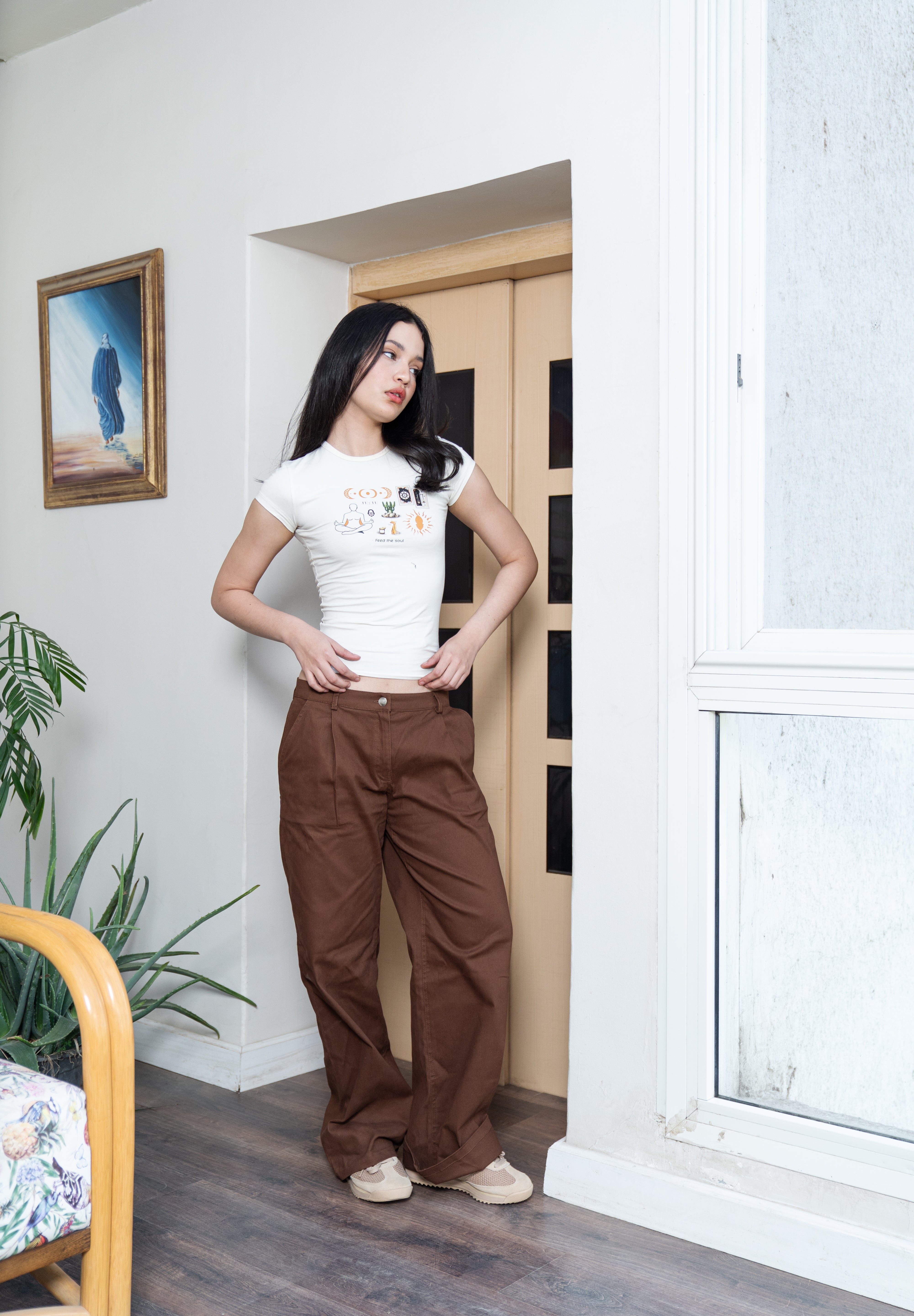 The Urban Pants - Brown