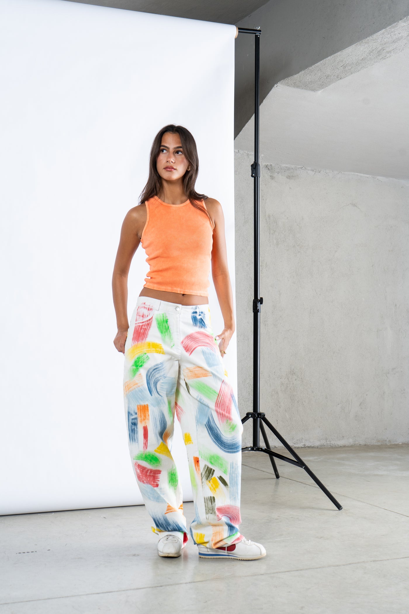 Color Splash Pants