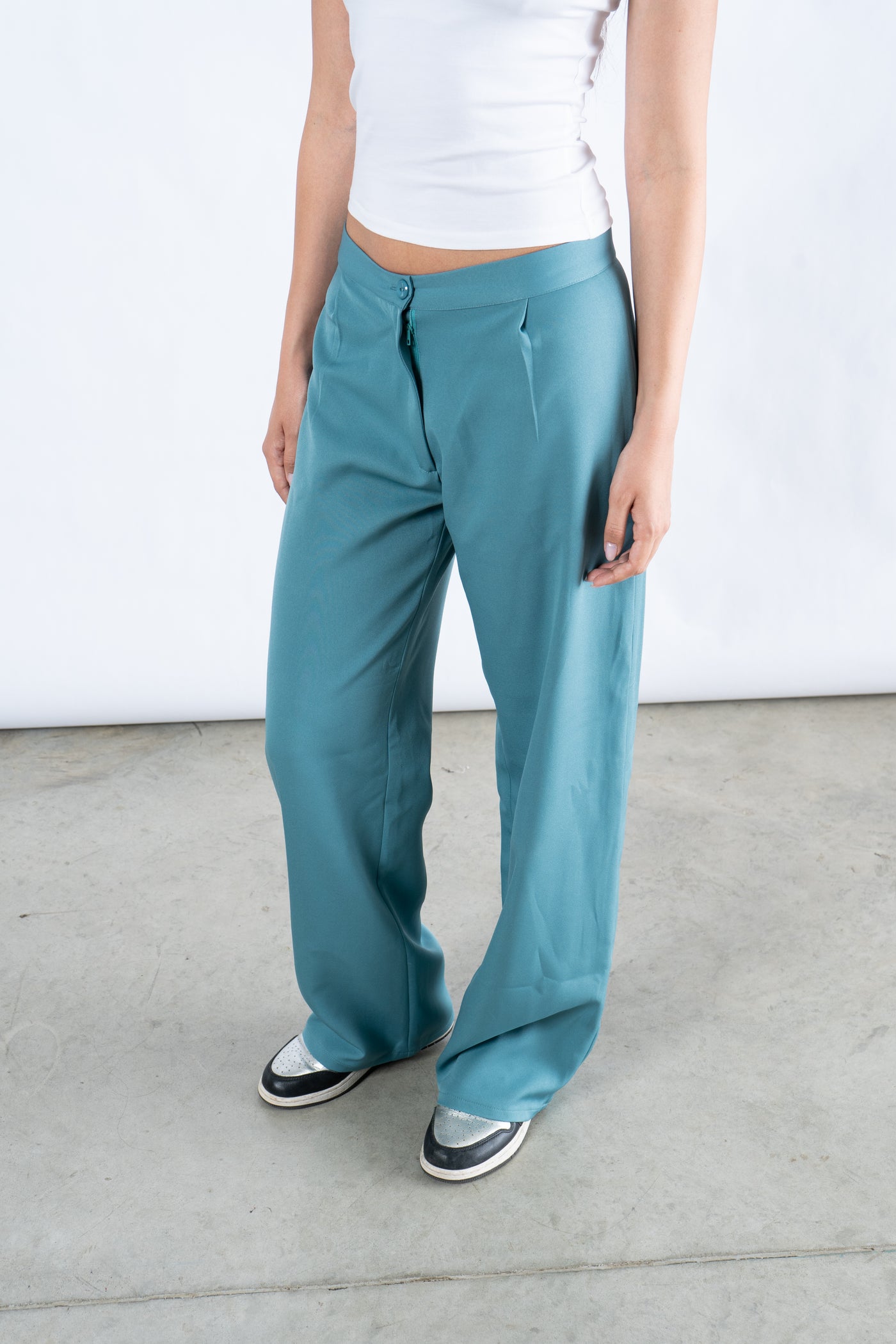 Low Waist Bazic Pants