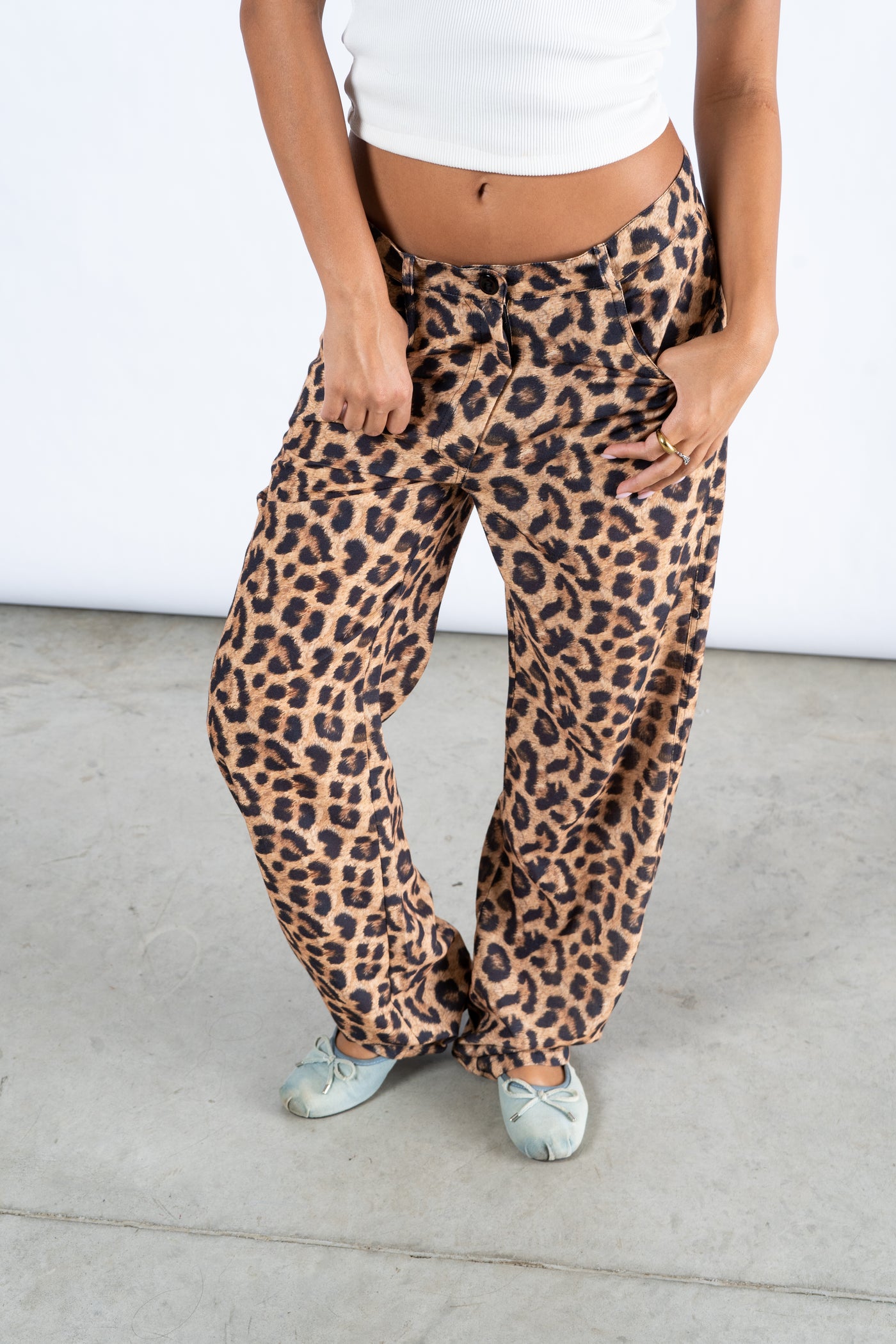 Cheetah Pants